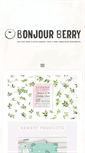 Mobile Screenshot of bonjourberry.com